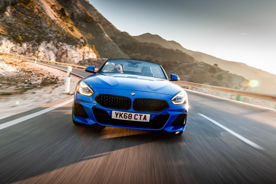  BMW Z4 sDrive20i M Sport (G29) 2019 года  (UK) (фото 31 из 40)